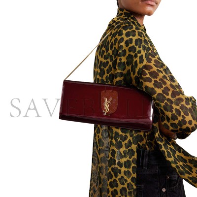 YSL KATE PATENT-LEATHER CLUTCH (28*12*4cm)